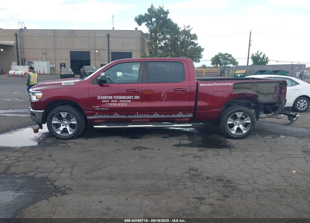 2022 RAM 1500 VIN: 1C6SRFMT0NN130030