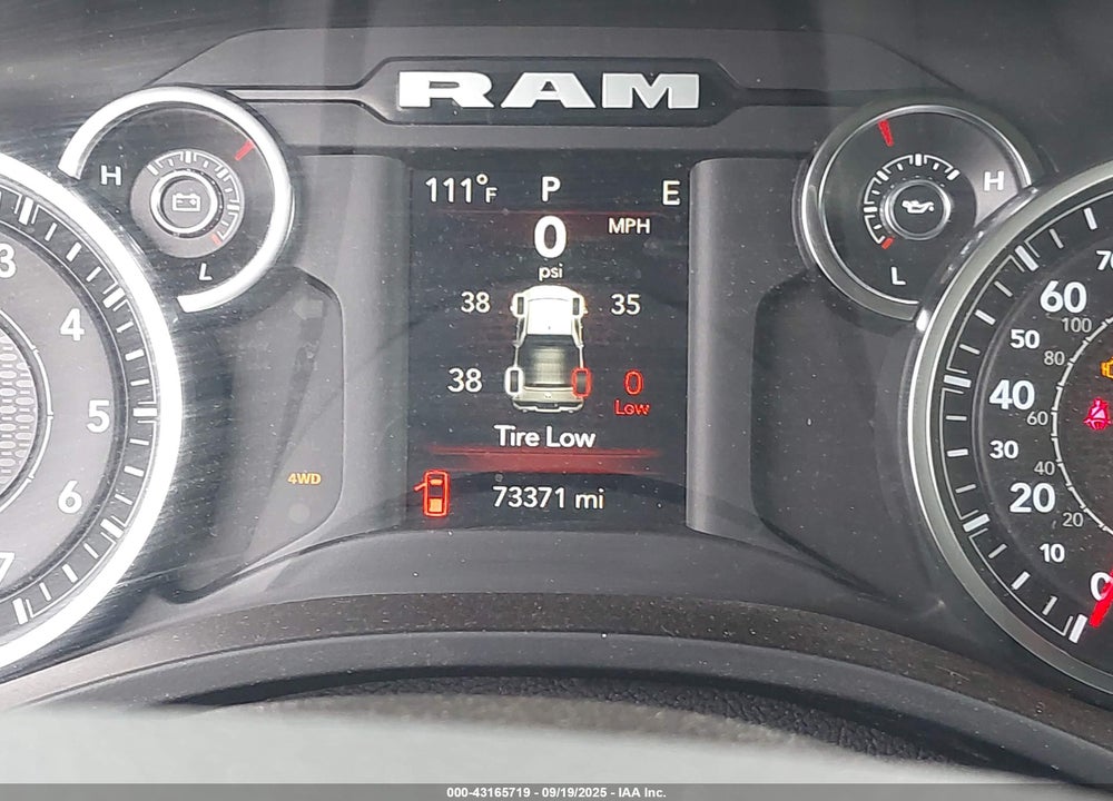 2022 RAM 1500 VIN: 1C6SRFMT0NN130030