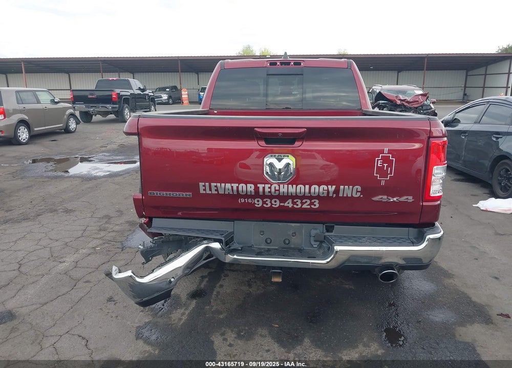 2022 RAM 1500 VIN: 1C6SRFMT0NN130030