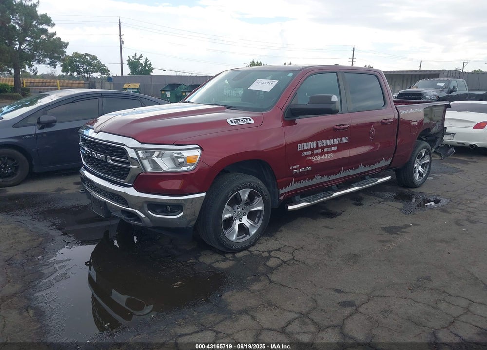 2022 RAM 1500 VIN: 1C6SRFMT0NN130030