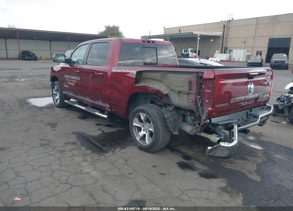 2022 RAM 1500 VIN: 1C6SRFMT0NN130030