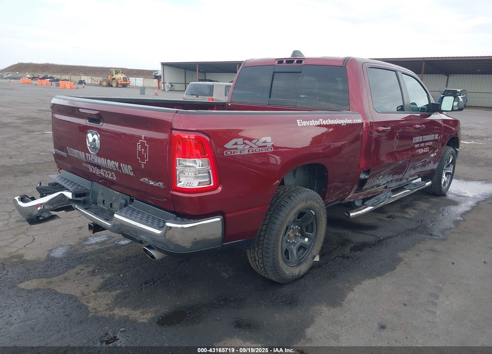 2022 RAM 1500 VIN: 1C6SRFMT0NN130030