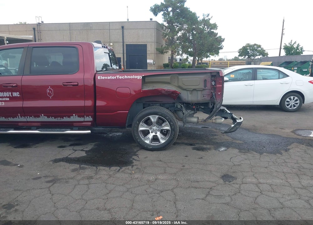 2022 RAM 1500 VIN: 1C6SRFMT0NN130030