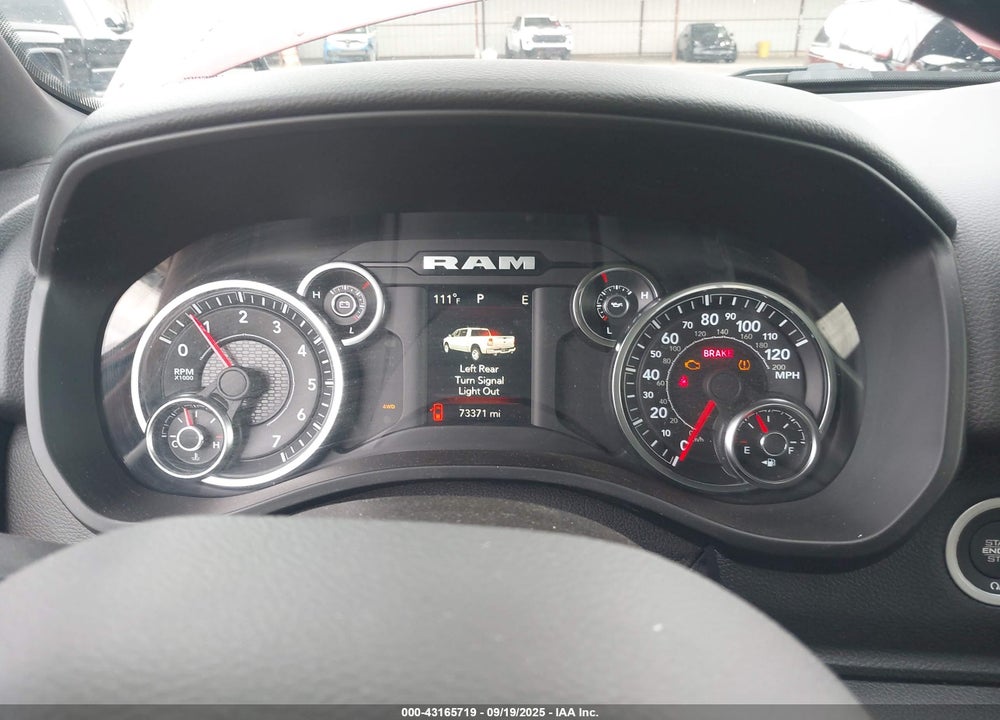 2022 RAM 1500 VIN: 1C6SRFMT0NN130030