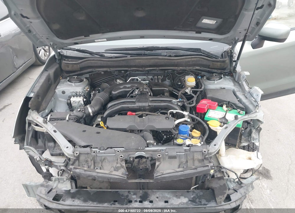 2014 SUBARU FORESTER VIN: JF2SJAEC0EH479383