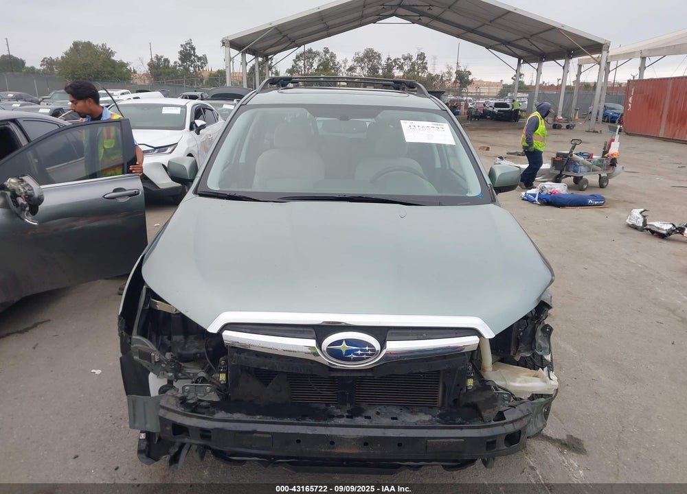 2014 SUBARU FORESTER VIN: JF2SJAEC0EH479383