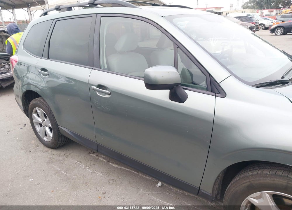 2014 SUBARU FORESTER VIN: JF2SJAEC0EH479383