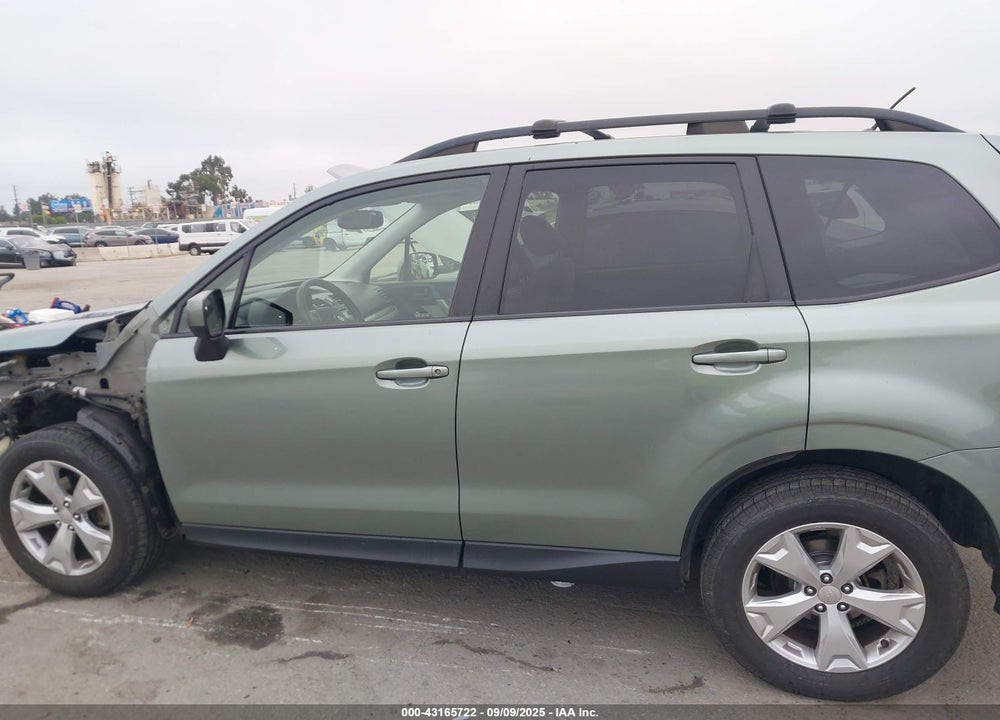 2014 SUBARU FORESTER VIN: JF2SJAEC0EH479383