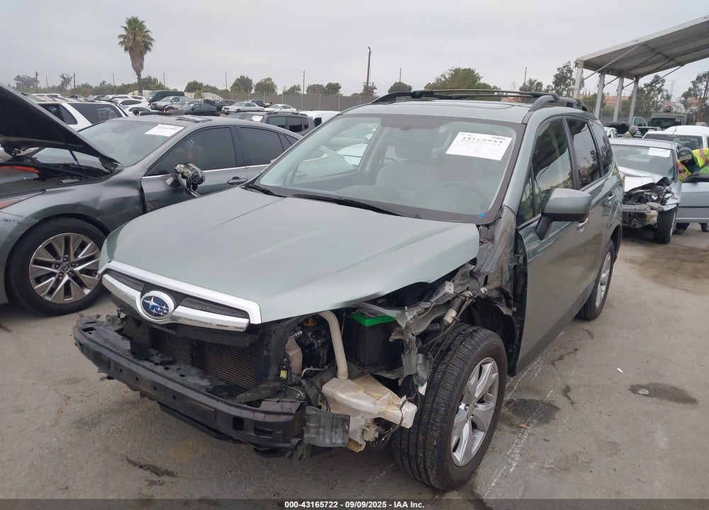 2014 SUBARU FORESTER VIN: JF2SJAEC0EH479383