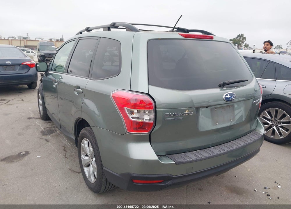2014 SUBARU FORESTER VIN: JF2SJAEC0EH479383