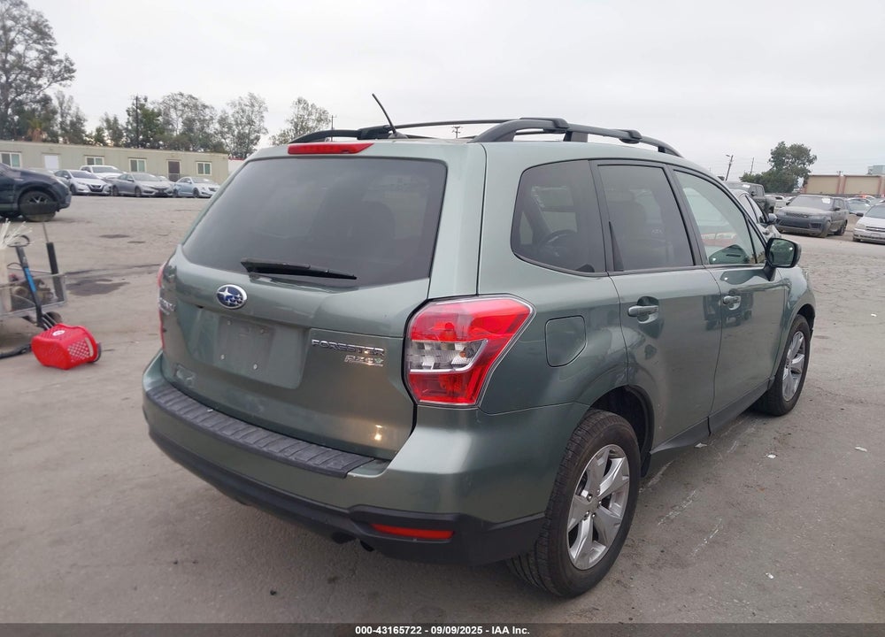 2014 SUBARU FORESTER VIN: JF2SJAEC0EH479383