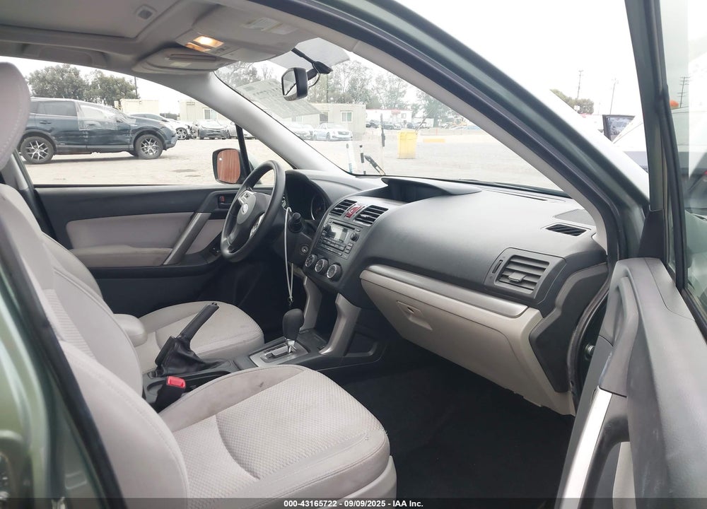 2014 SUBARU FORESTER VIN: JF2SJAEC0EH479383