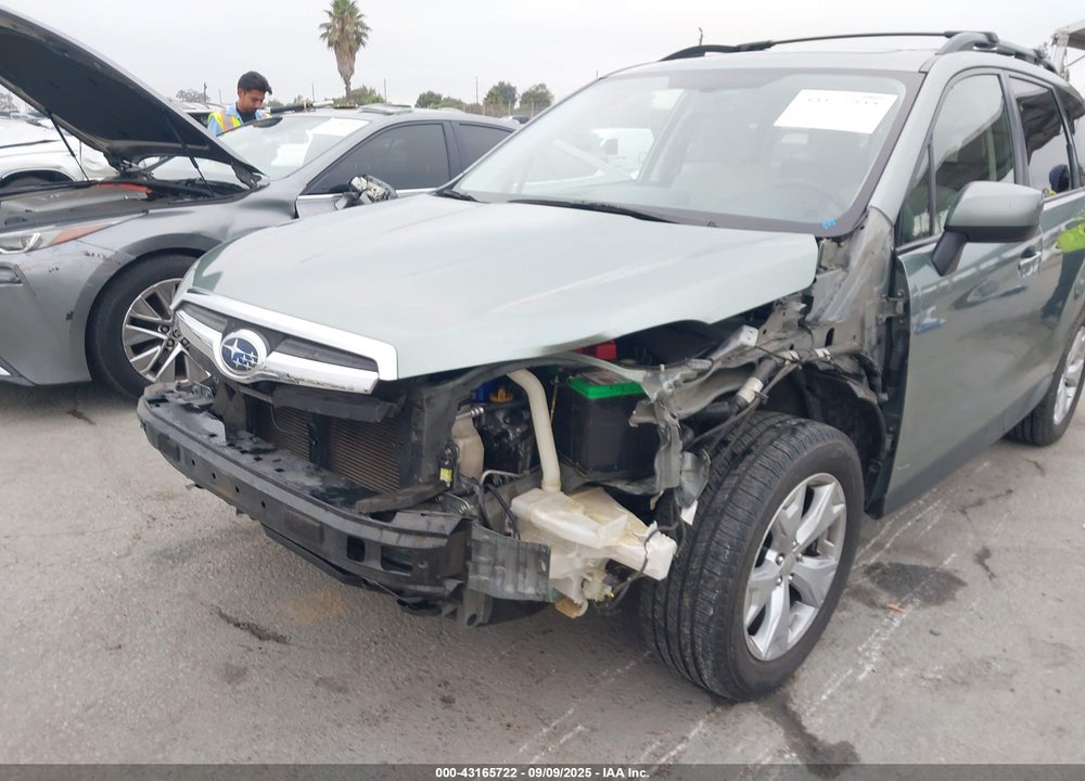 2014 SUBARU FORESTER VIN: JF2SJAEC0EH479383