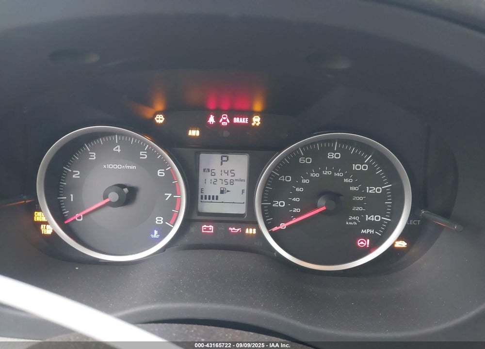 2014 SUBARU FORESTER VIN: JF2SJAEC0EH479383