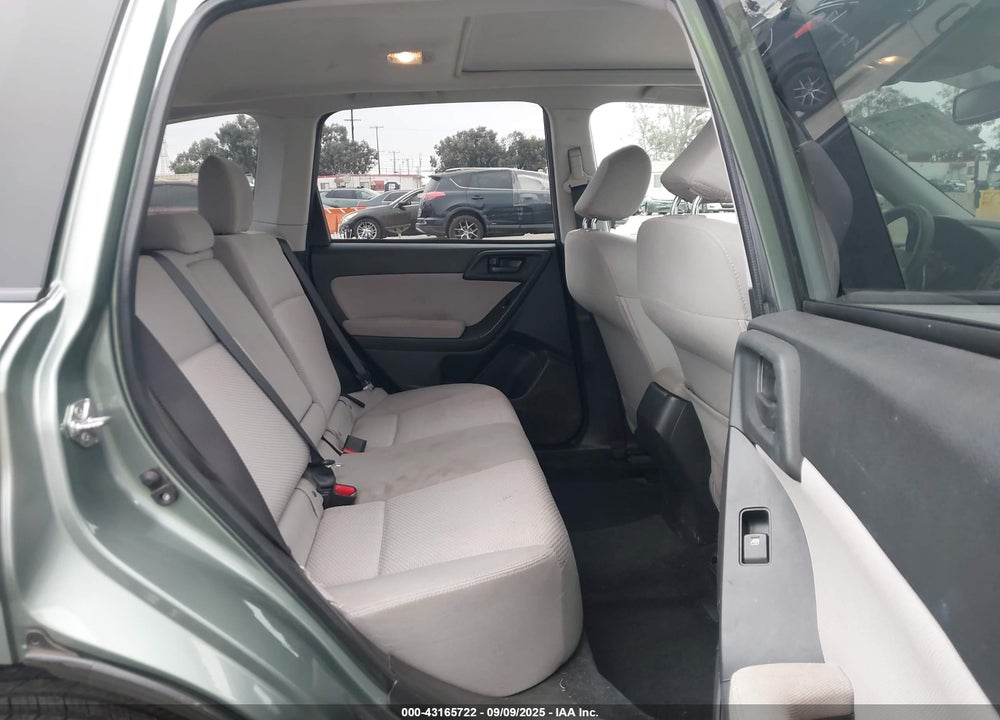 2014 SUBARU FORESTER VIN: JF2SJAEC0EH479383