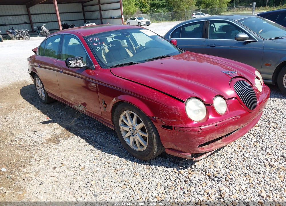 2002 JAGUAR S-TYPE 3.0L V6 VIN: SAJDA03N52FM38195