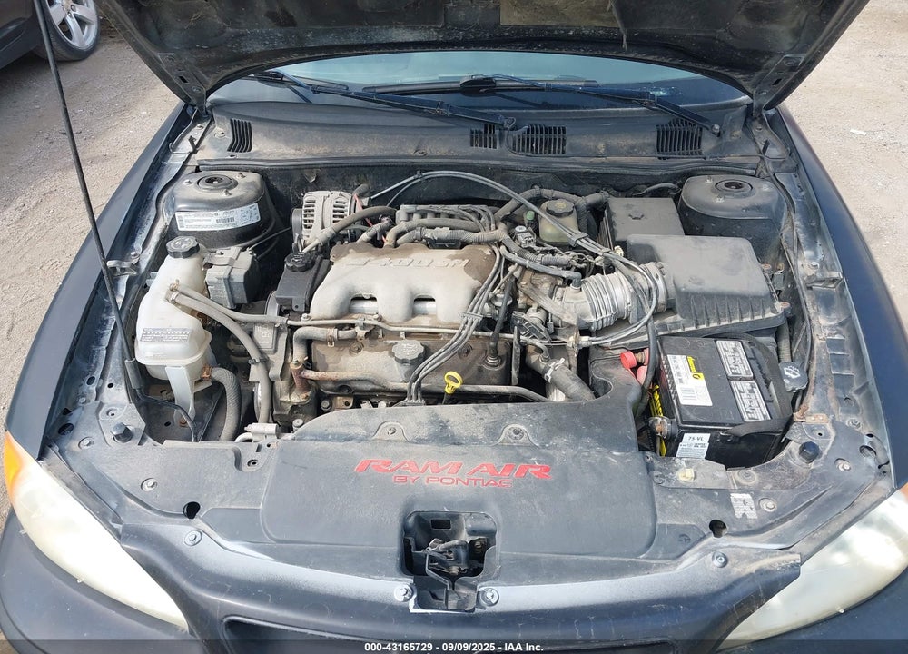 2003 PONTIAC GRAND AM GT VIN: 1G2NW12E63C306677