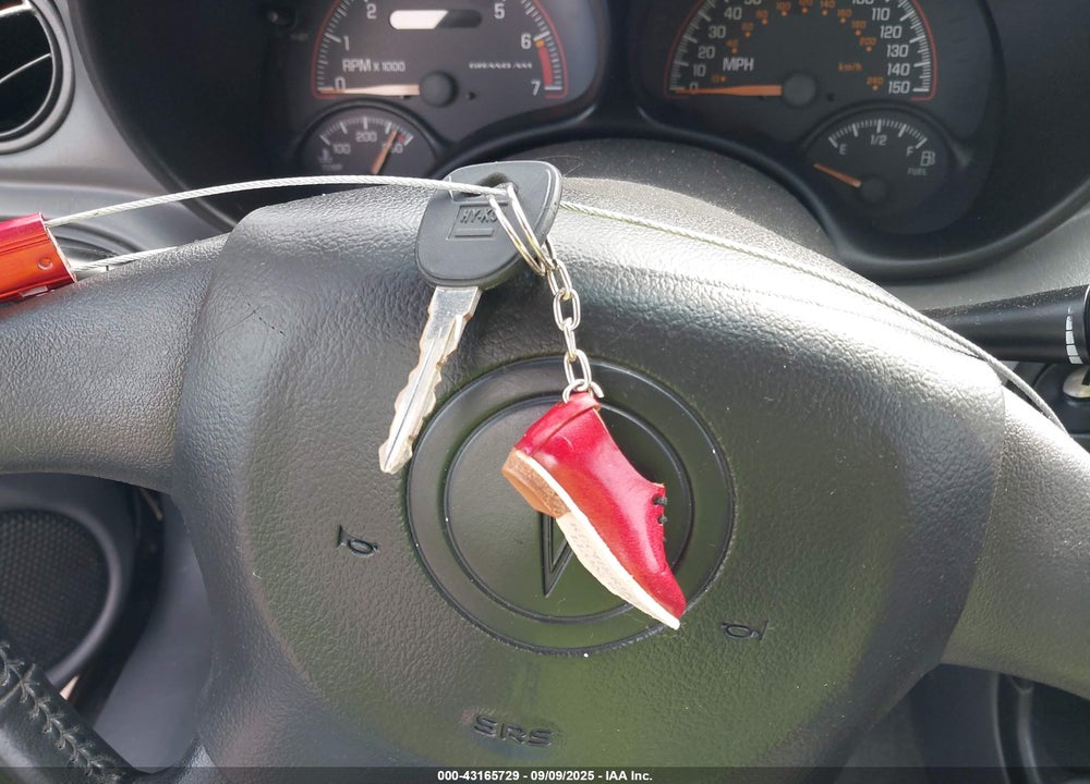 2003 PONTIAC GRAND AM GT VIN: 1G2NW12E63C306677