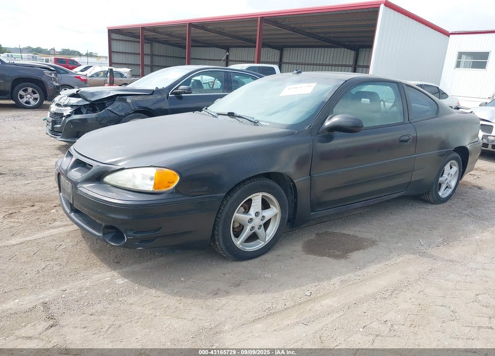 2003 PONTIAC GRAND AM GT VIN: 1G2NW12E63C306677