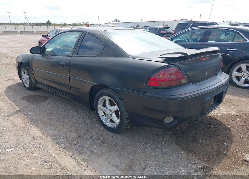 2003 PONTIAC GRAND AM GT VIN: 1G2NW12E63C306677