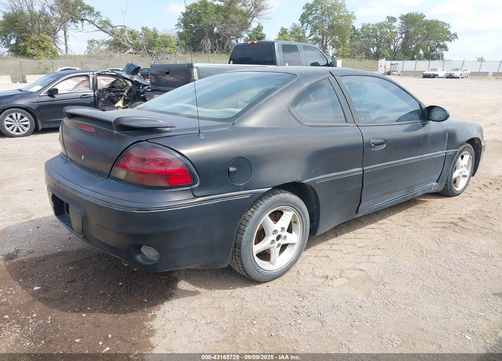 2003 PONTIAC GRAND AM GT VIN: 1G2NW12E63C306677