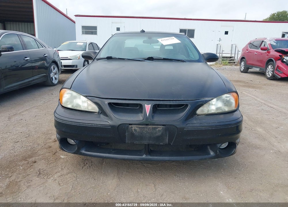 2003 PONTIAC GRAND AM GT VIN: 1G2NW12E63C306677