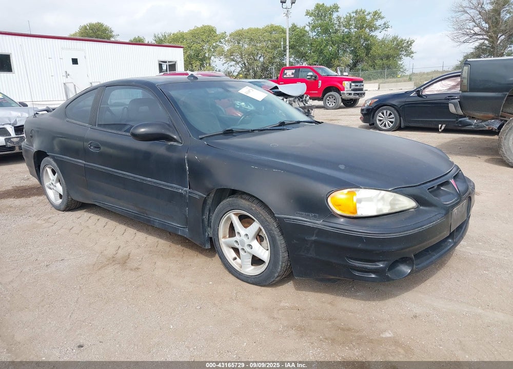 2003 PONTIAC GRAND AM GT VIN: 1G2NW12E63C306677