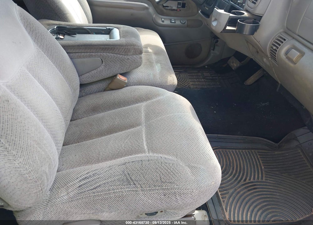 1997 GMC SIERRA 1500 SL WIDESIDE VIN: 2GTEC19R1V1536410