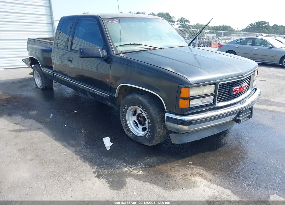 1997 GMC SIERRA 1500 SL WIDESIDE VIN: 2GTEC19R1V1536410