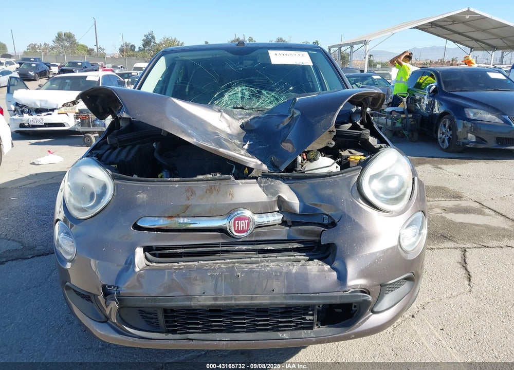 2016 FIAT 500X VIN: ZFBCFXBT9GP361887