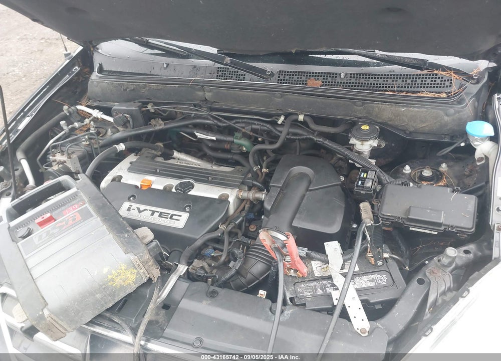 2006 HONDA CR-V EX VIN: SHSRD788X6U400360