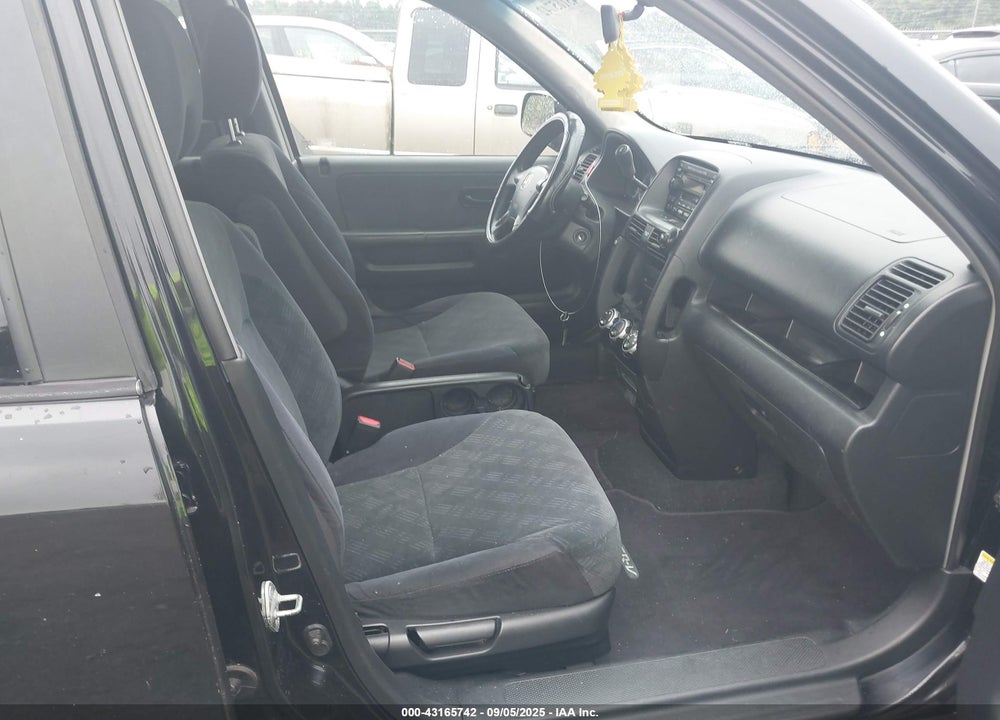 2006 HONDA CR-V EX VIN: SHSRD788X6U400360