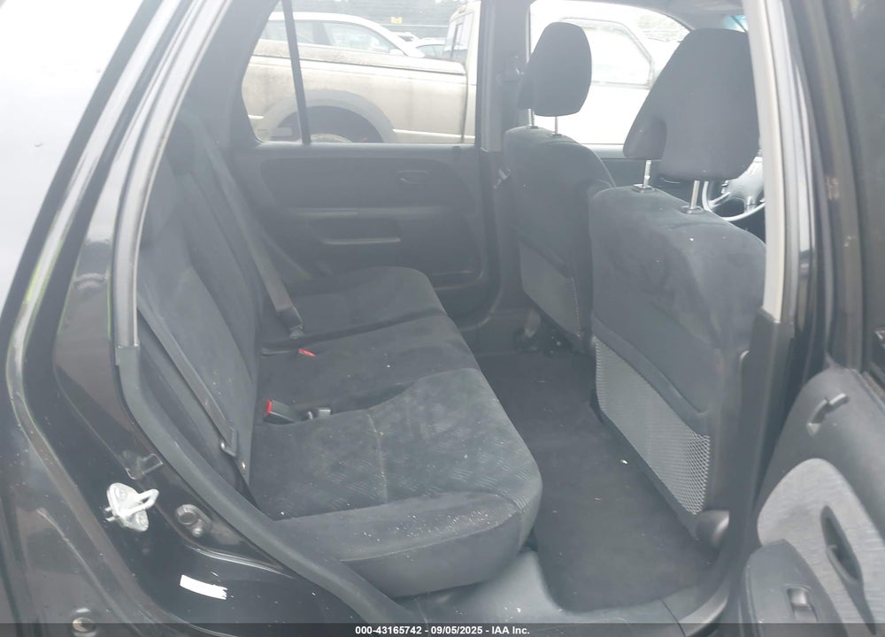 2006 HONDA CR-V EX VIN: SHSRD788X6U400360