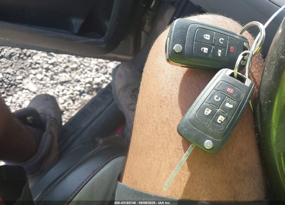 2011 GMC TERRAIN VIN: 2CTALUEC8B6236125
