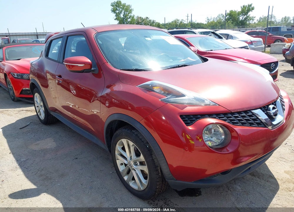 2015 NISSAN JUKE VIN: JN8AF5MR9FT502767