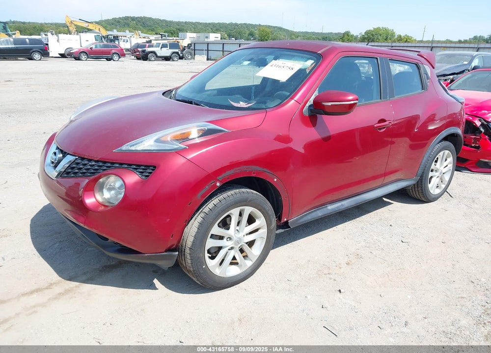 2015 NISSAN JUKE VIN: JN8AF5MR9FT502767