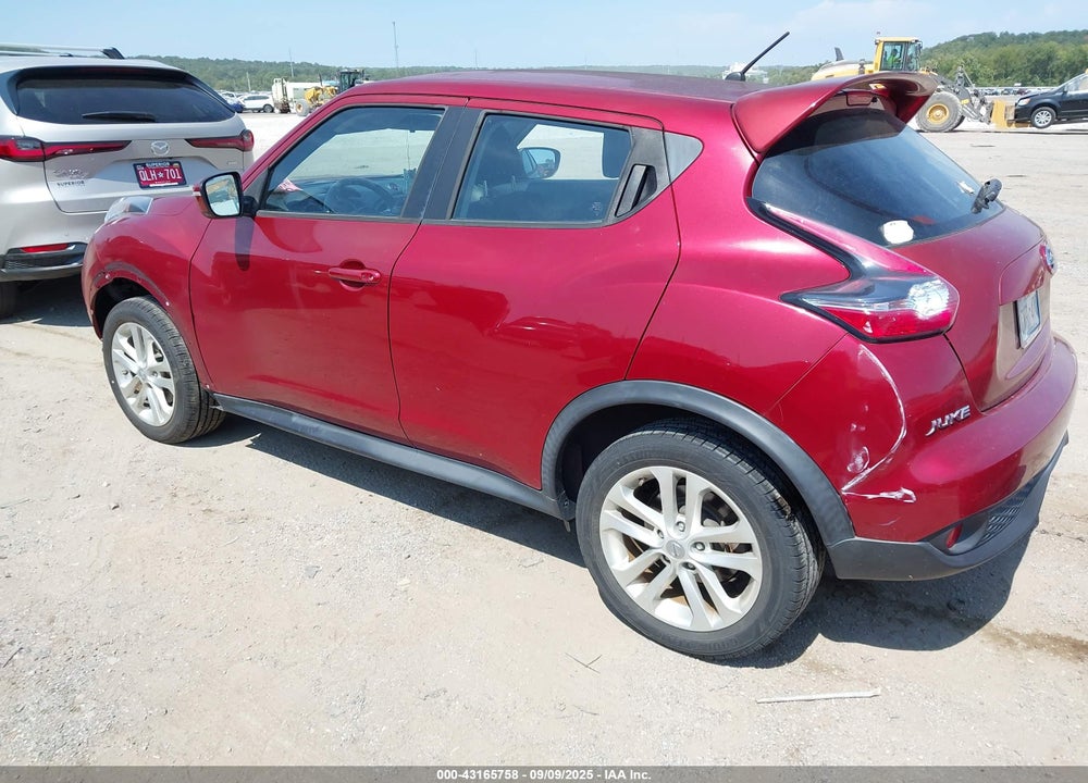 2015 NISSAN JUKE VIN: JN8AF5MR9FT502767