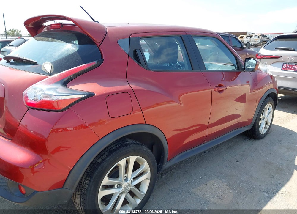 2015 NISSAN JUKE VIN: JN8AF5MR9FT502767
