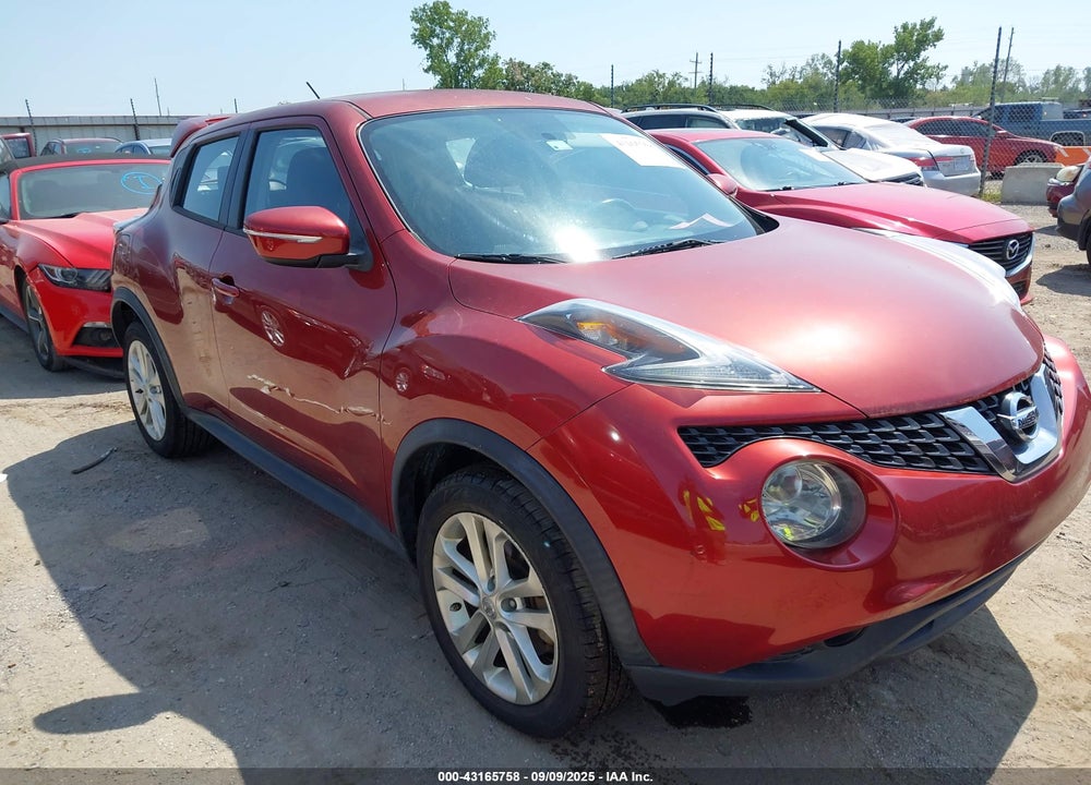 2015 NISSAN JUKE VIN: JN8AF5MR9FT502767