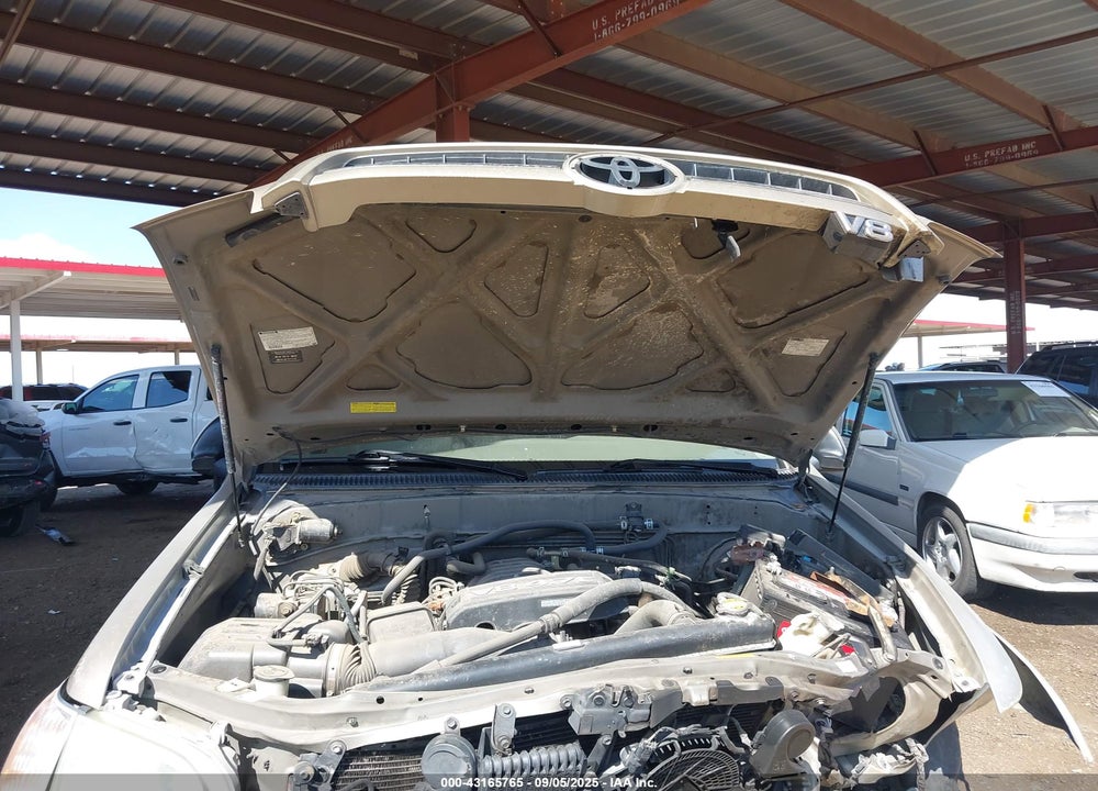 2005 TOYOTA SEQUOIA SR5 V8 VIN: 5TDZT34A35S241834