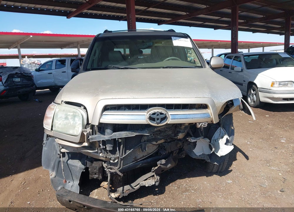 2005 TOYOTA SEQUOIA SR5 V8 VIN: 5TDZT34A35S241834