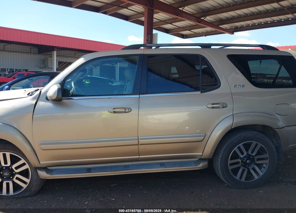 2005 TOYOTA SEQUOIA SR5 V8 VIN: 5TDZT34A35S241834