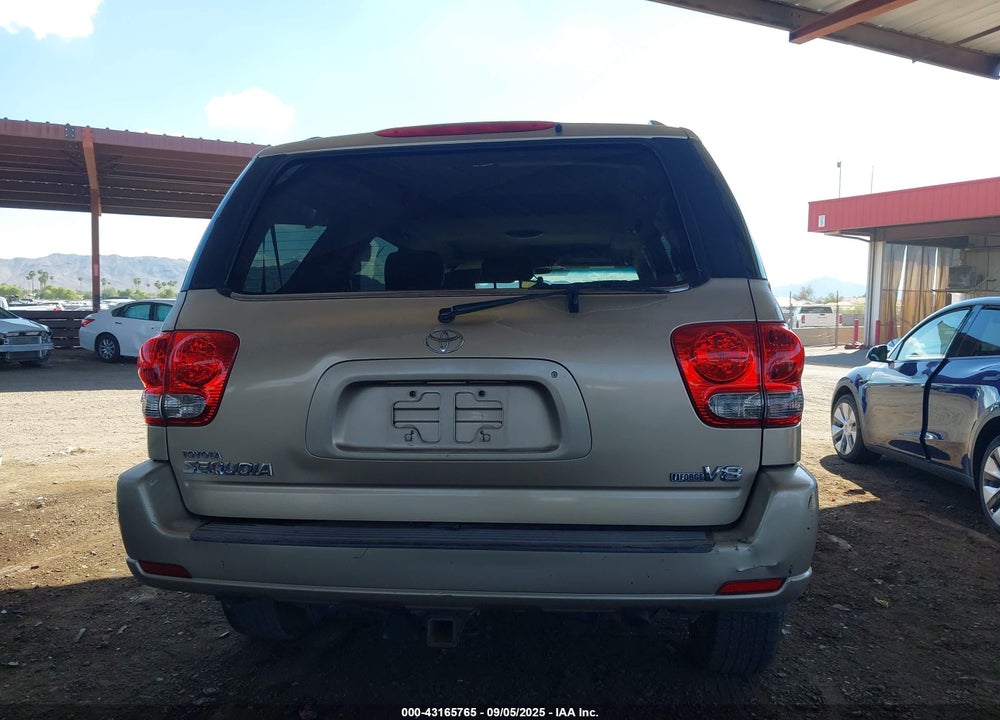 2005 TOYOTA SEQUOIA SR5 V8 VIN: 5TDZT34A35S241834