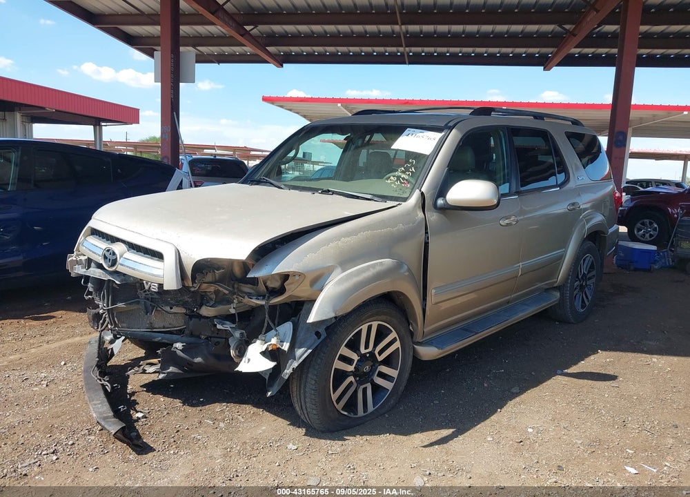 2005 TOYOTA SEQUOIA SR5 V8 VIN: 5TDZT34A35S241834