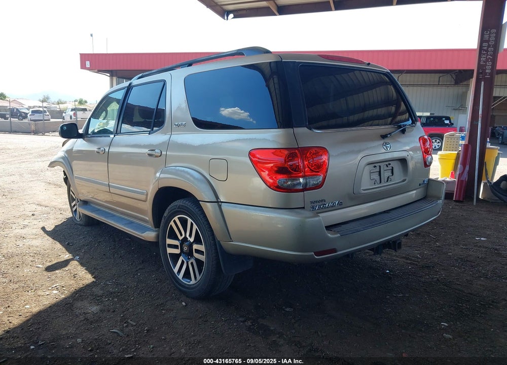 2005 TOYOTA SEQUOIA SR5 V8 VIN: 5TDZT34A35S241834