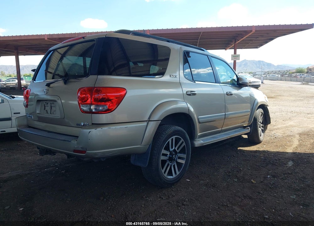 2005 TOYOTA SEQUOIA SR5 V8 VIN: 5TDZT34A35S241834