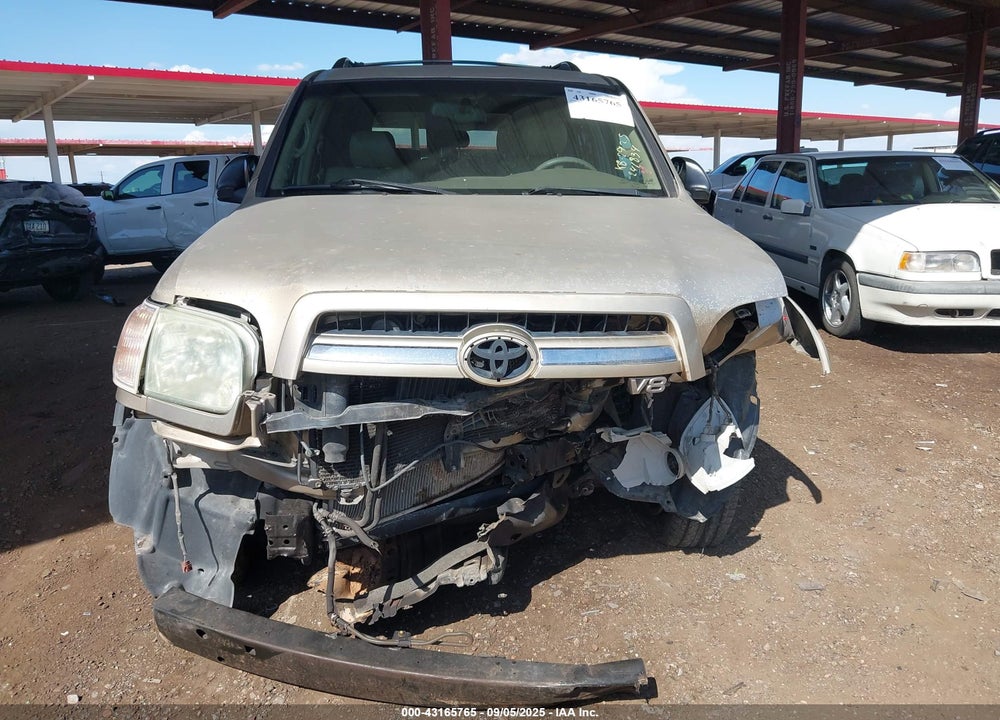 2005 TOYOTA SEQUOIA SR5 V8 VIN: 5TDZT34A35S241834