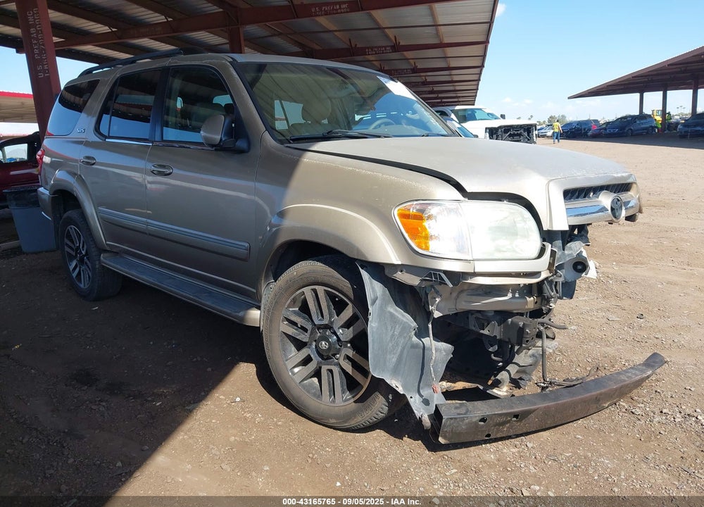 2005 TOYOTA SEQUOIA SR5 V8 VIN: 5TDZT34A35S241834