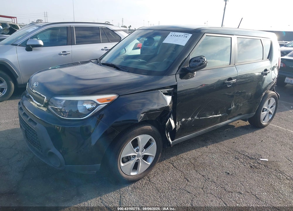 2015 KIA SOUL VIN: KNDJN2A21F7163600