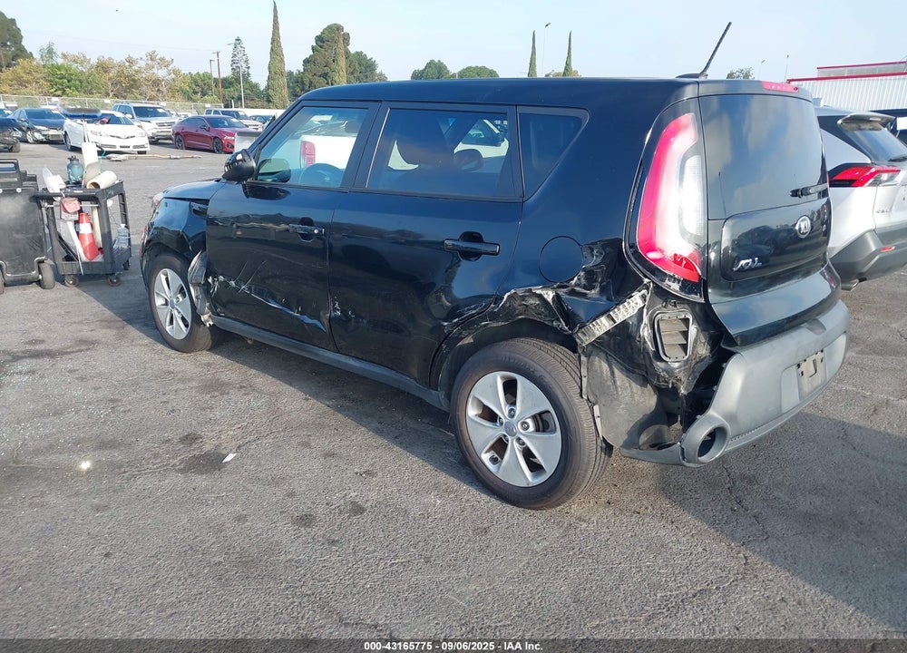 2015 KIA SOUL VIN: KNDJN2A21F7163600